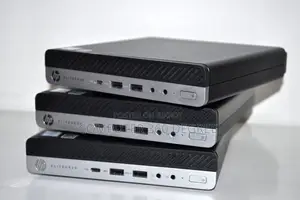 Desktop Computer HP EliteDesk 705 8GB AMD Ryzen 5 SSD 128GB