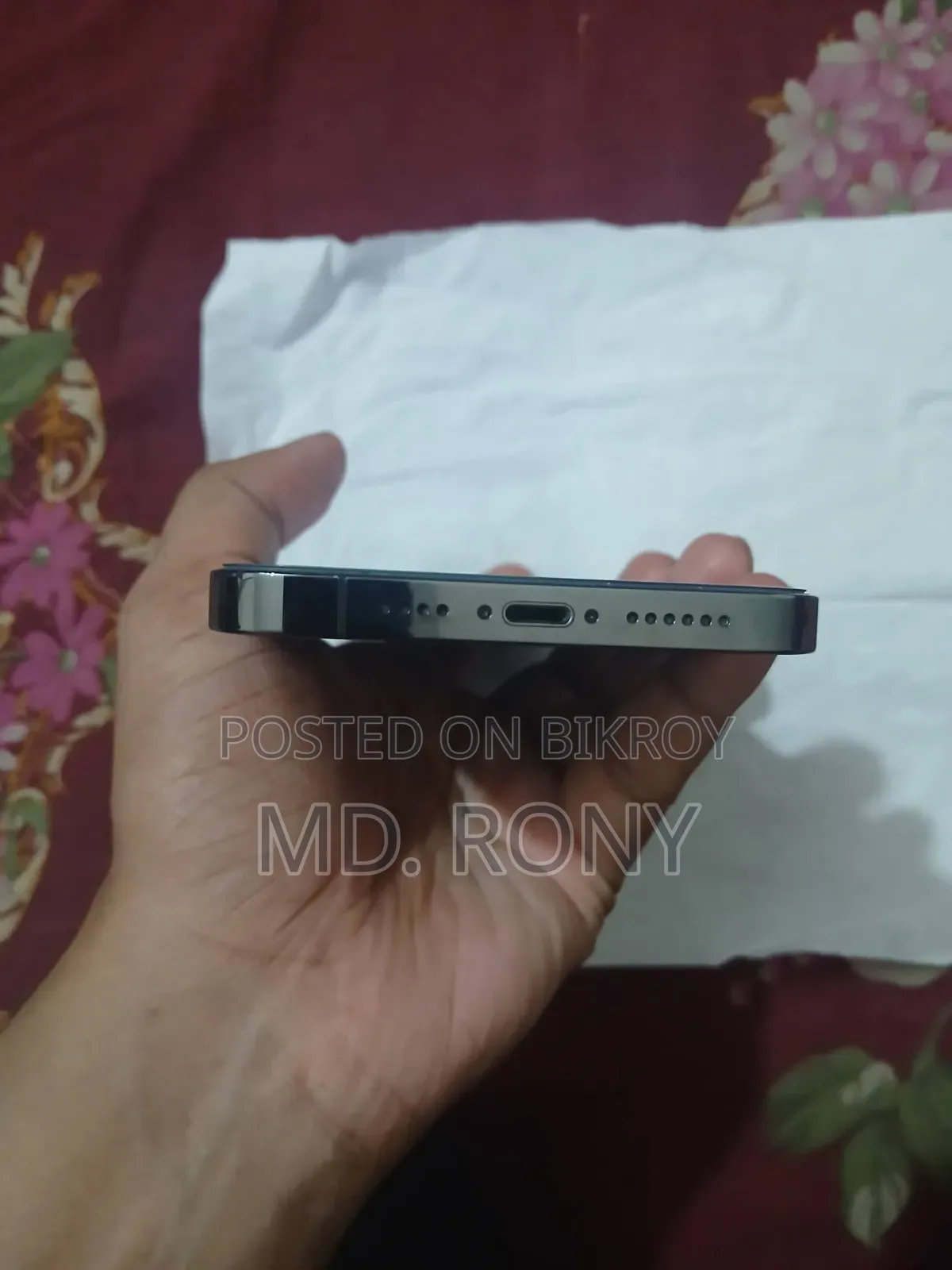 অ্যাপল আইফোন ১২ প্রো ১২৮ জিবি গ্রে