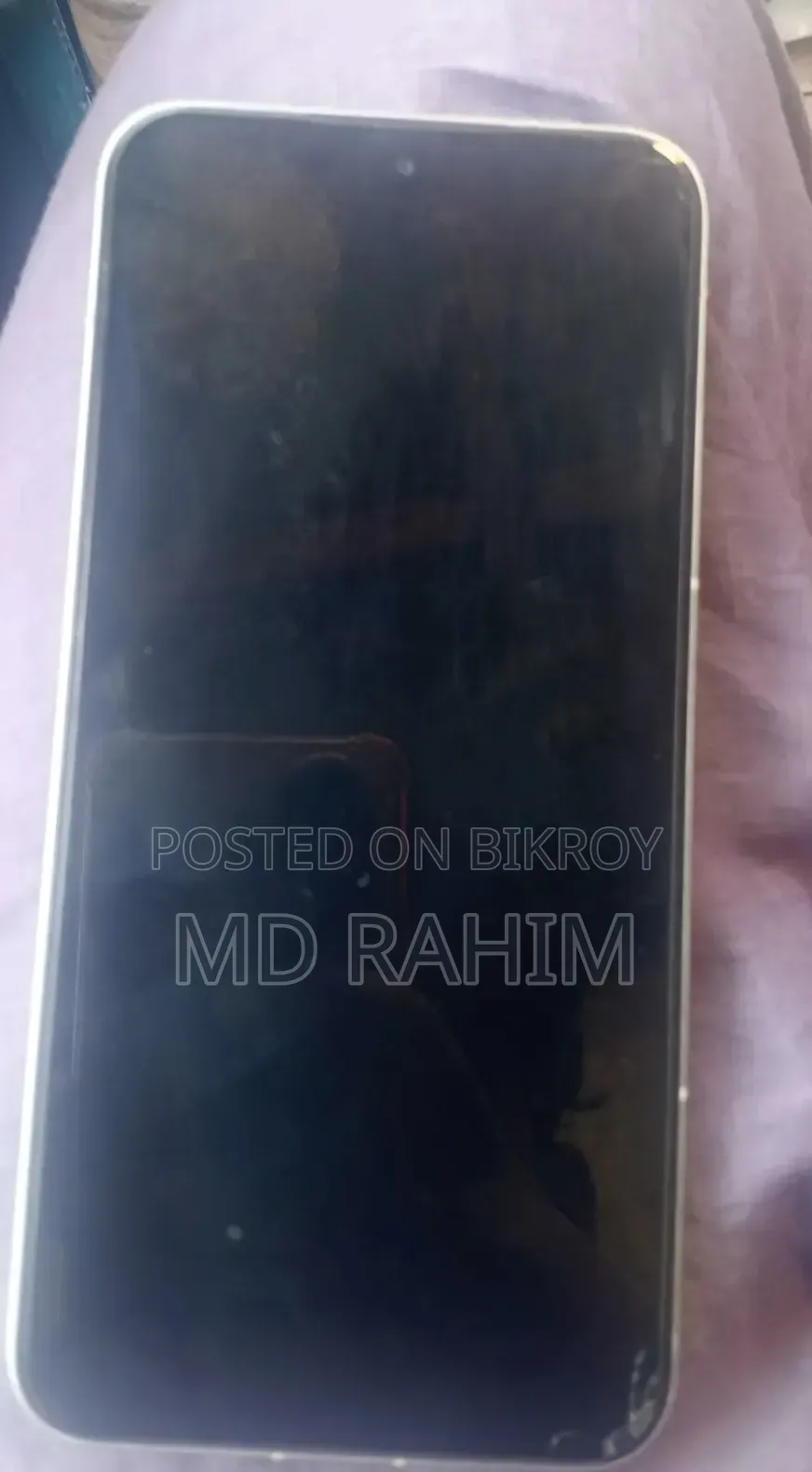 Xiaomi Redmi Turbo 4 Pro 256 GB White