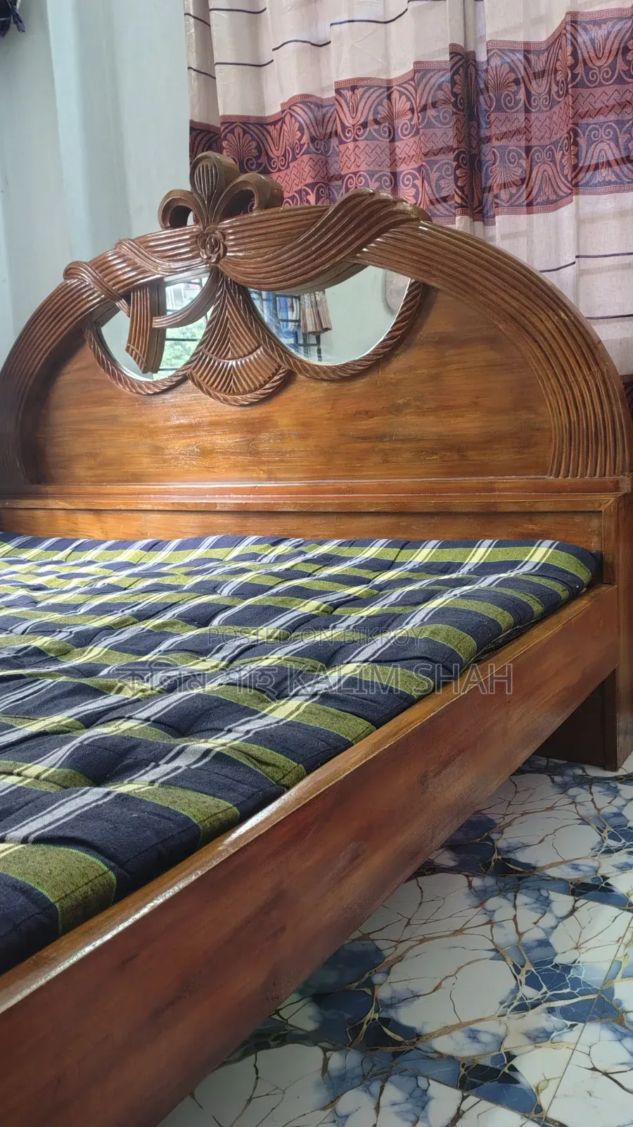 ব্যবহৃত খাট বিক্রয় হবে