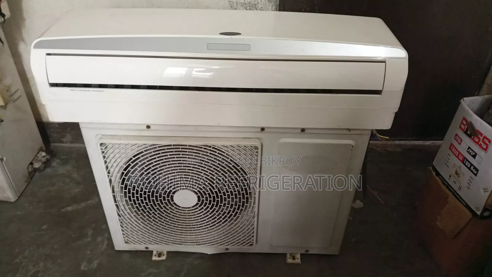 Carrier 2 Ton Air Condition for Sale.