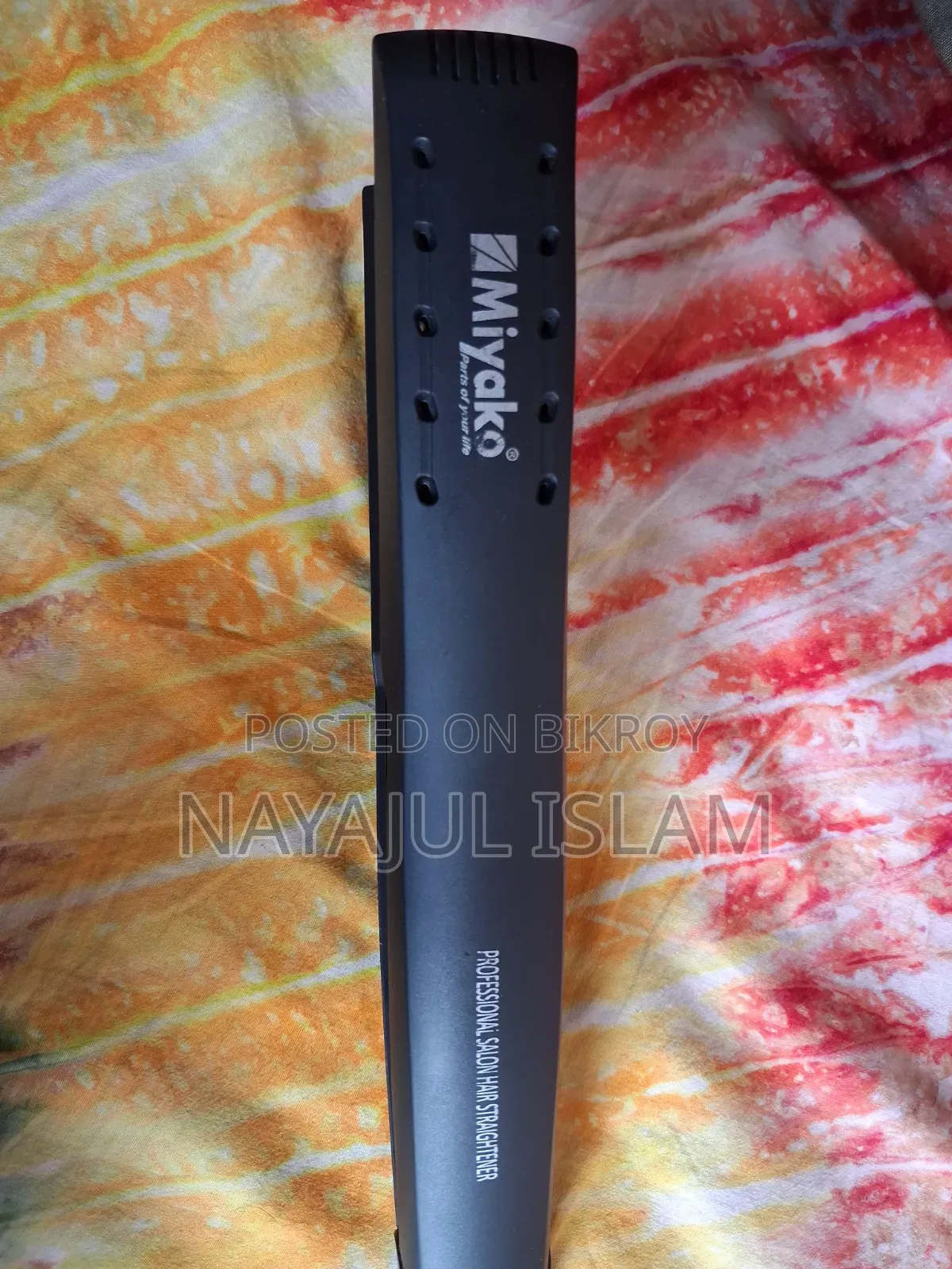 হেয়ার স্ট্রেইটনার