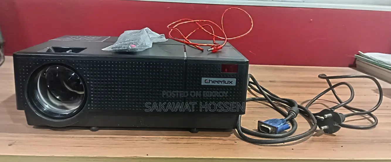 Multimedia Projector (Model- Cheerlux Cl770)