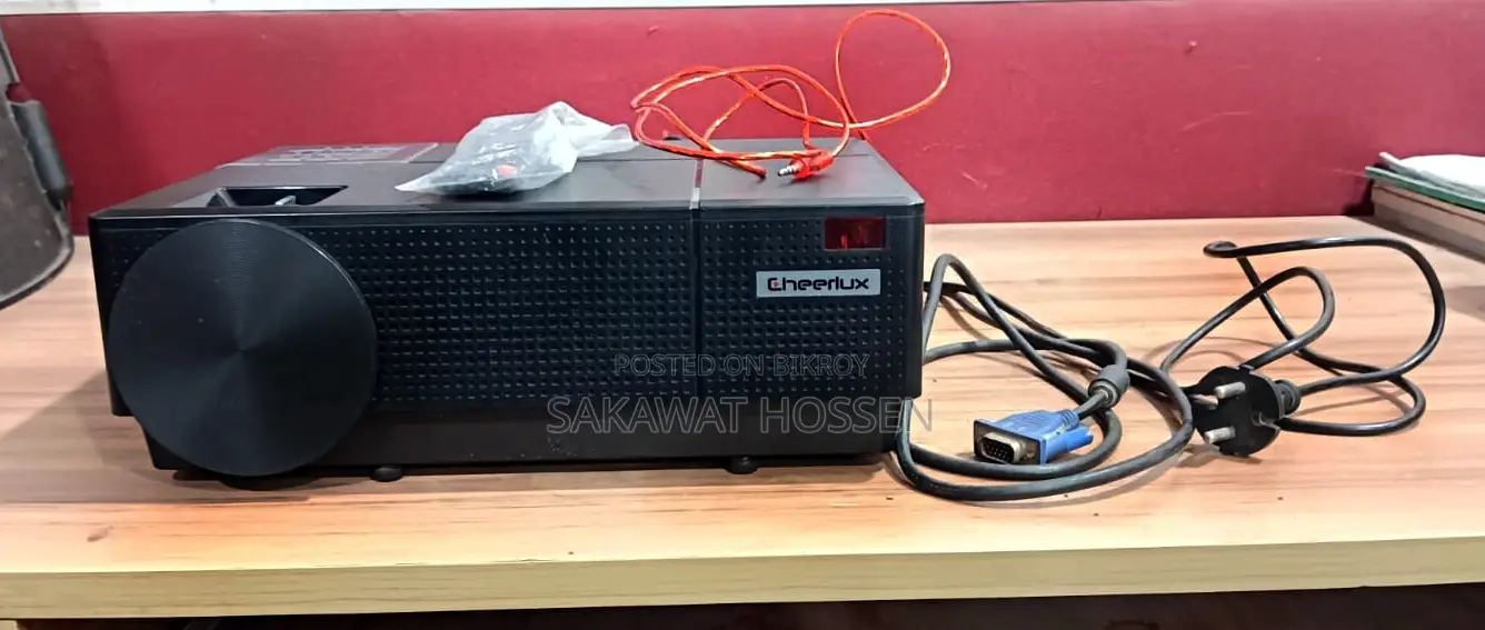 Multimedia Projector (Model- Cheerlux Cl770)