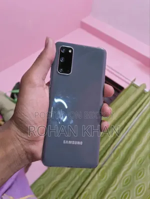 Samsung Galaxy S20 128 GB Black