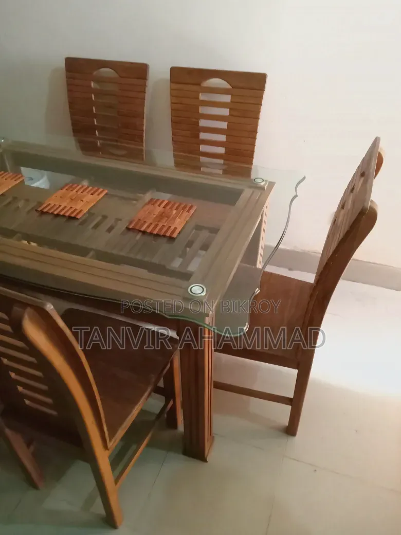 6-Chair Dining Table
