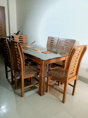 6-Chair Dining Table