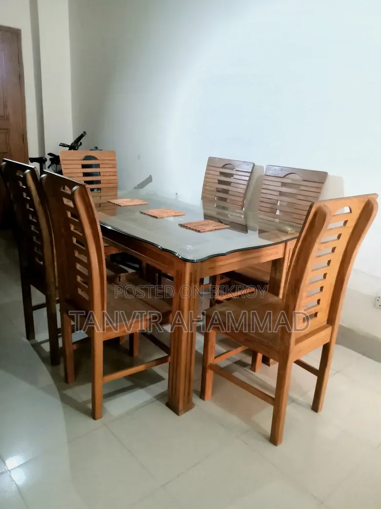 6-Chair Dining Table