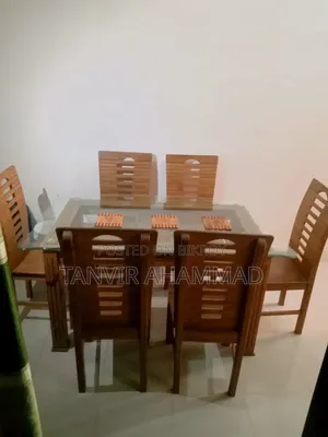 6-Chair Dining Table