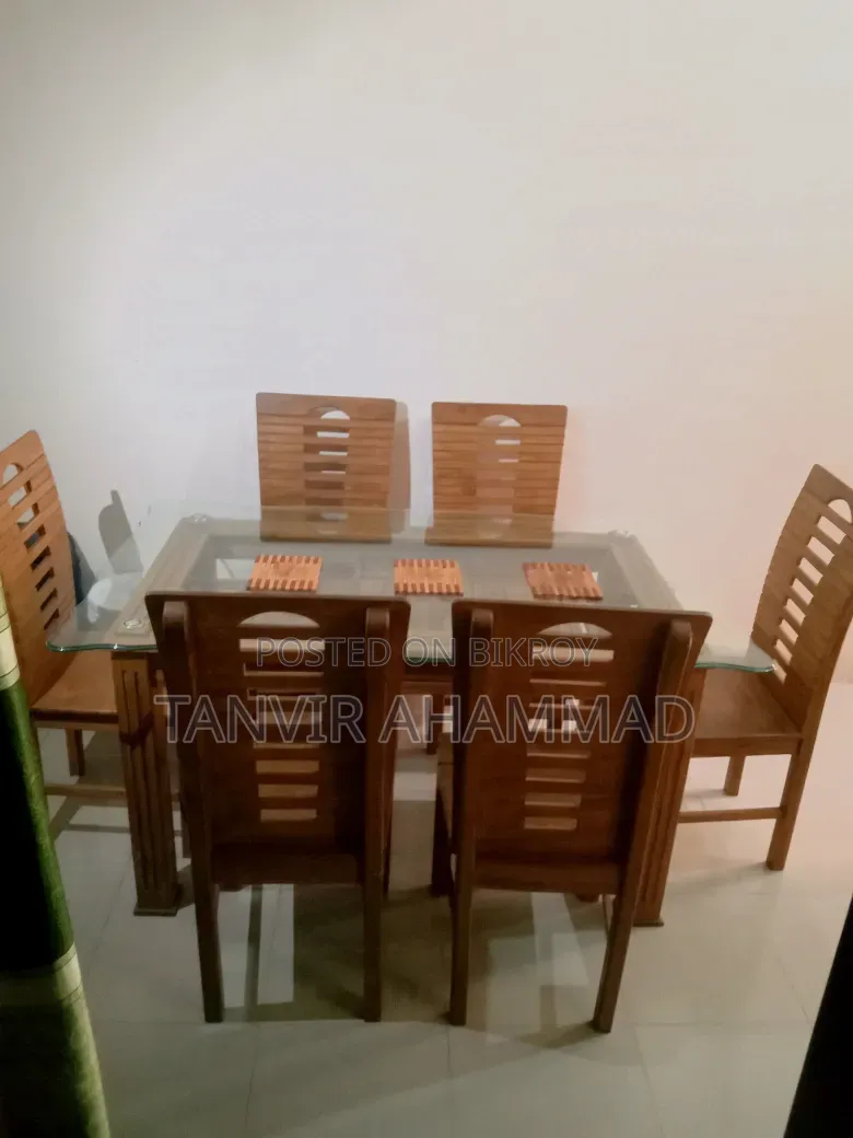 6-Chair Dining Table