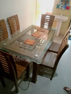 6-Chair Dining Table
