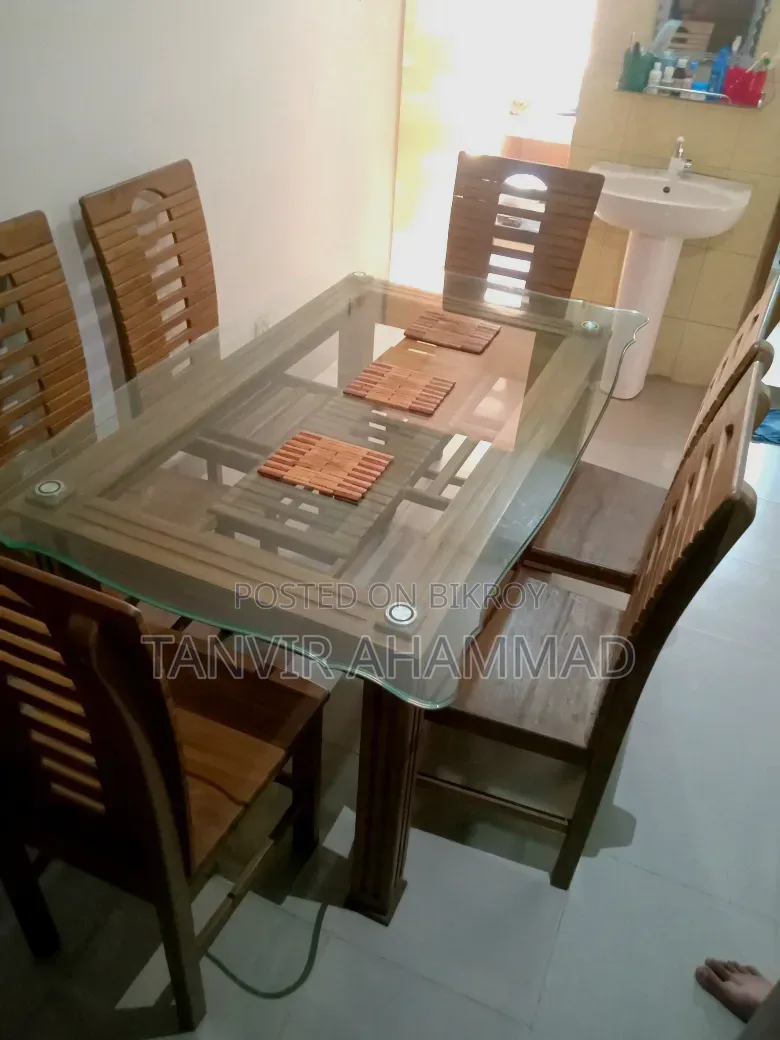 6-Chair Dining Table