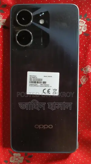 Oppo A5X 128 GB Black
