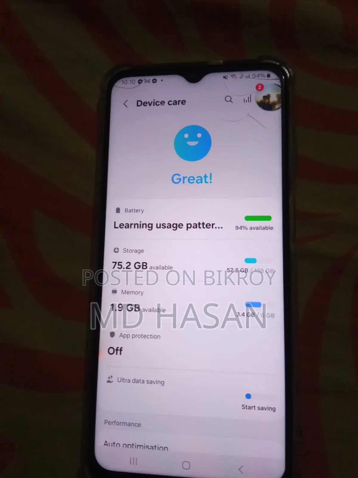 Samsung Galaxy F23 128 GB Gray