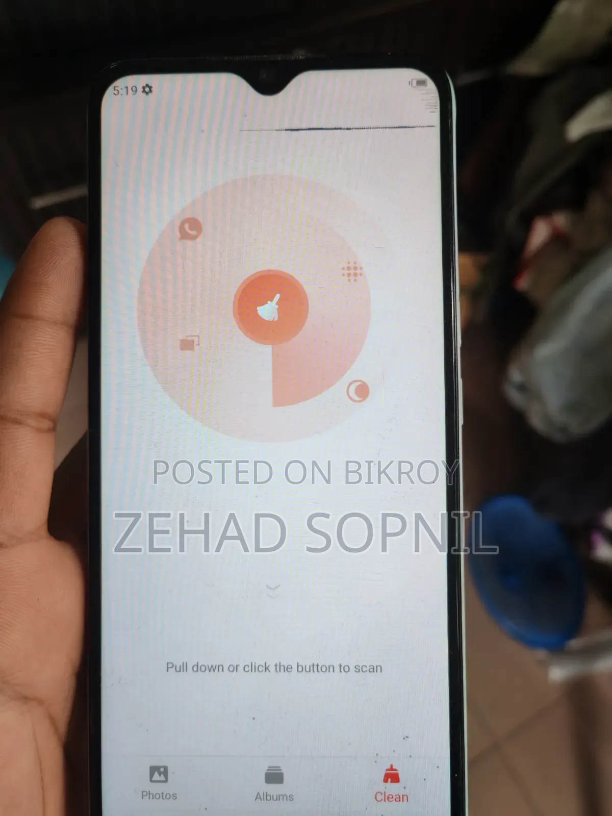 Tecno Spark 6 Air 64 GB White