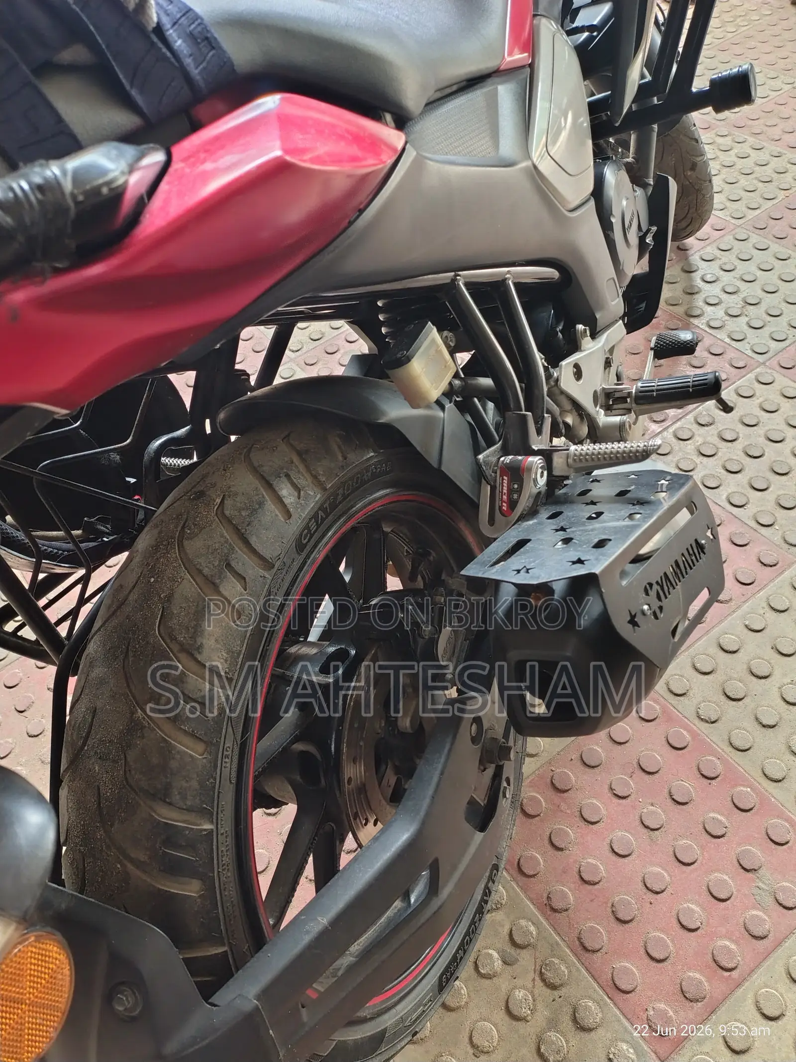 Yamaha FZ 2023 Red