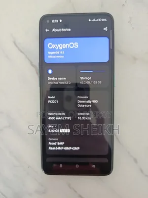 OnePlus Nord CE 5G 128 GB Blue