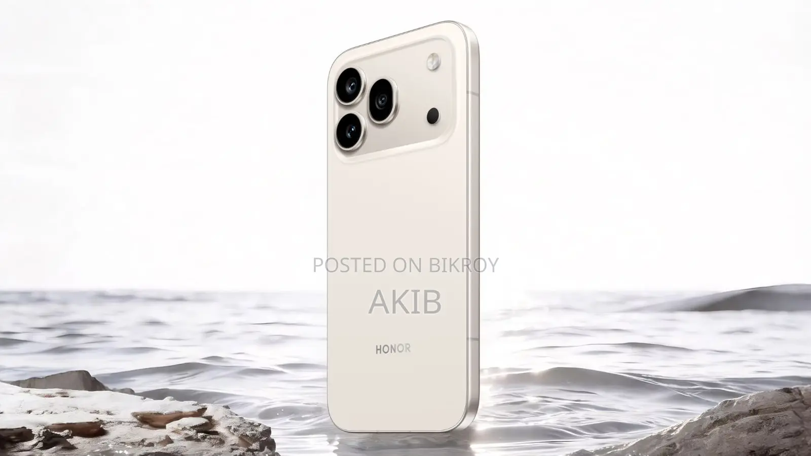 New Honor 600 Pro 256 GB White