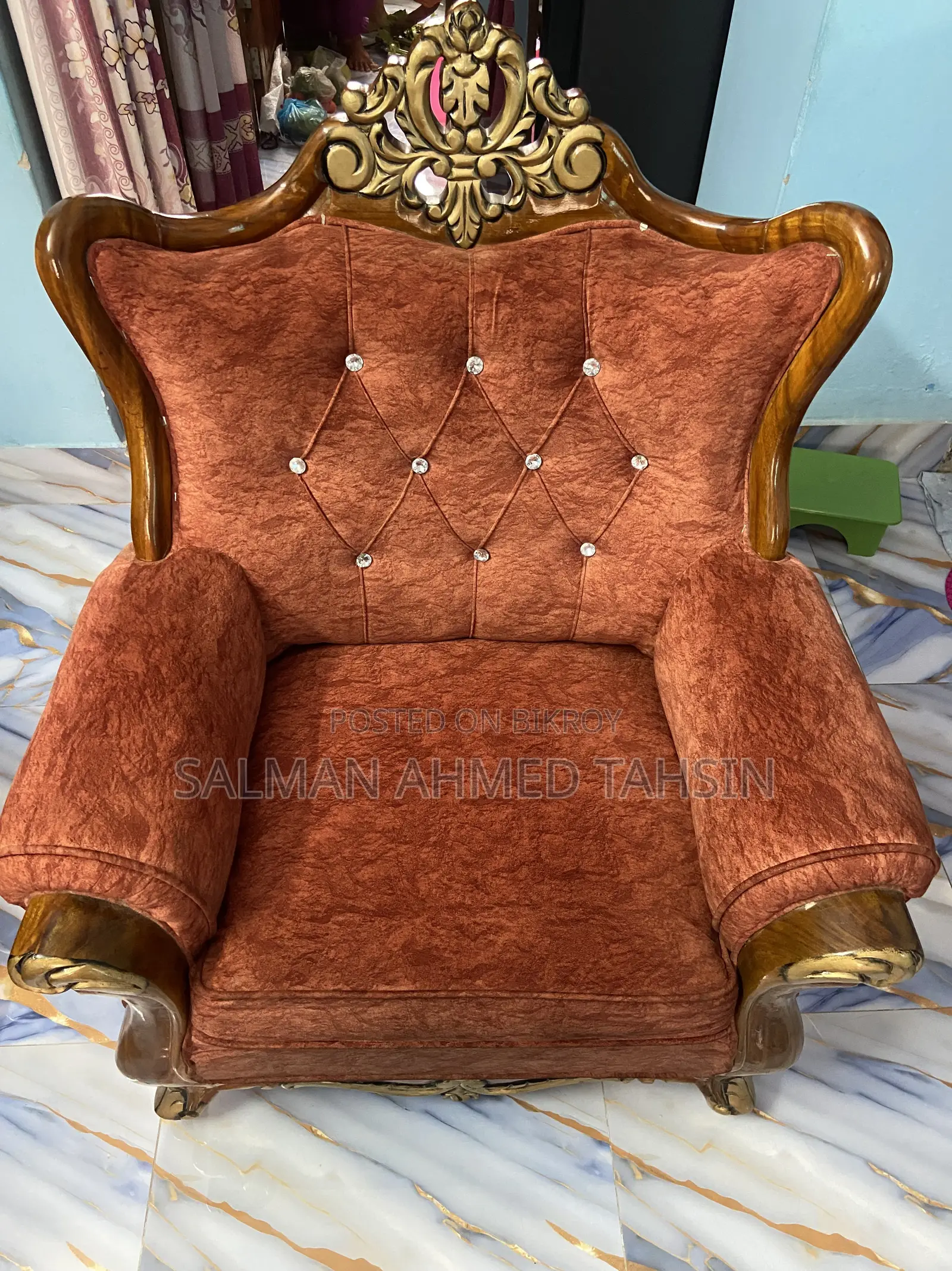 ২ ২ ১ মোট ৫ সিট সোফা সেট