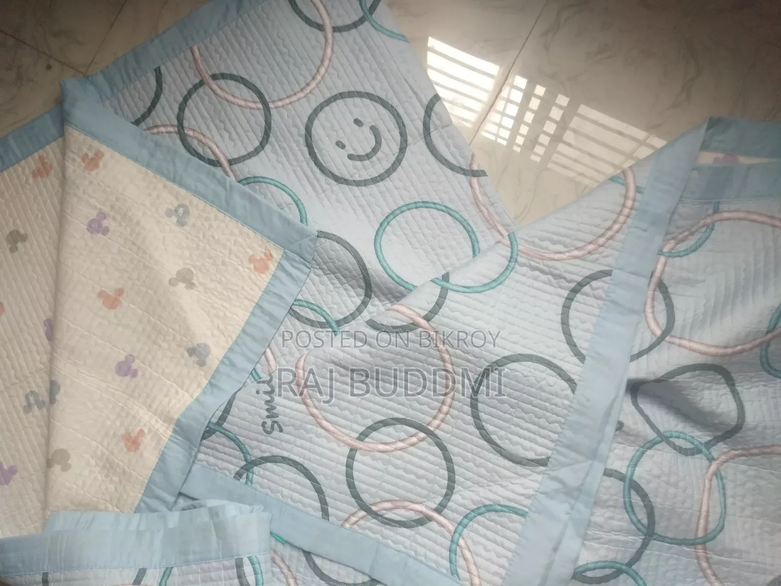 Light Summer Blanket for 2 Person