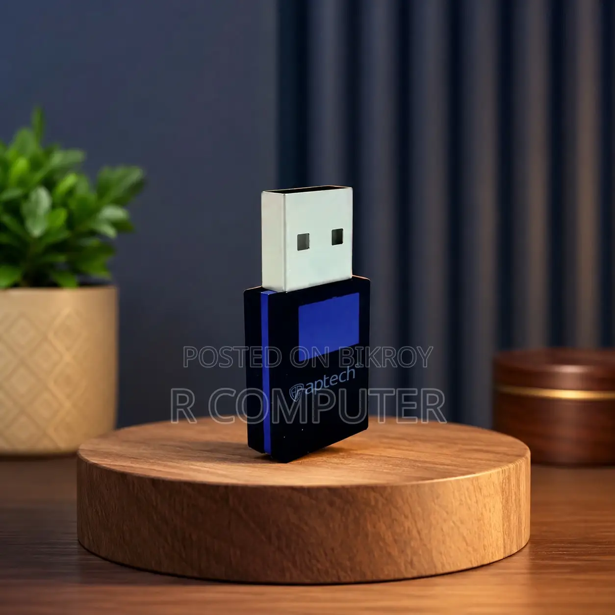 Aptech Wa107n 300mbps Bt5.1 Mini Wireless Usb Adapter