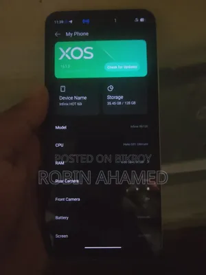Infinix Hot 60i 128 GB