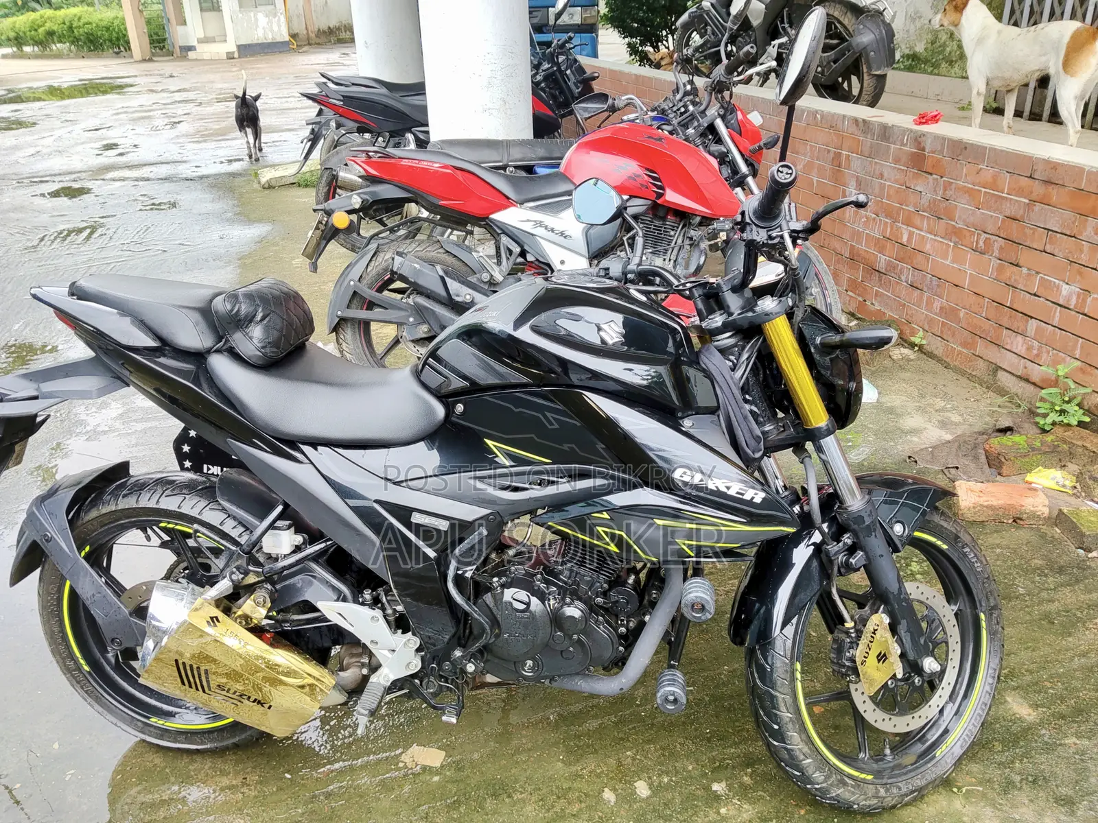 Suzuki Gixxer Fi ABS 2025 Black