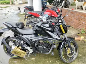 Suzuki Gixxer Fi ABS 2025 Black