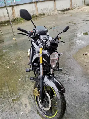 Suzuki Gixxer Fi ABS 2025 Black