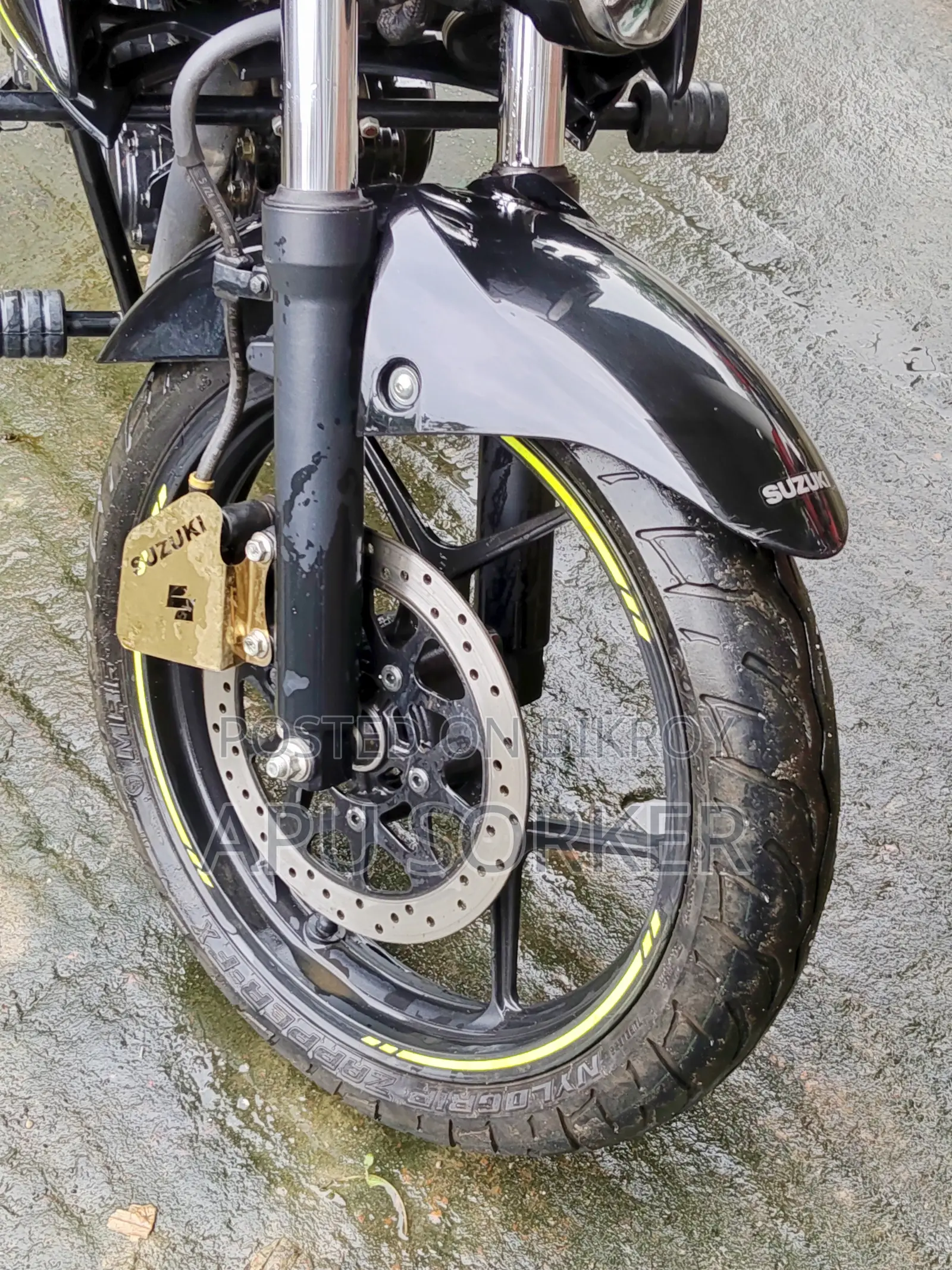 Suzuki Gixxer Fi ABS 2025 Black