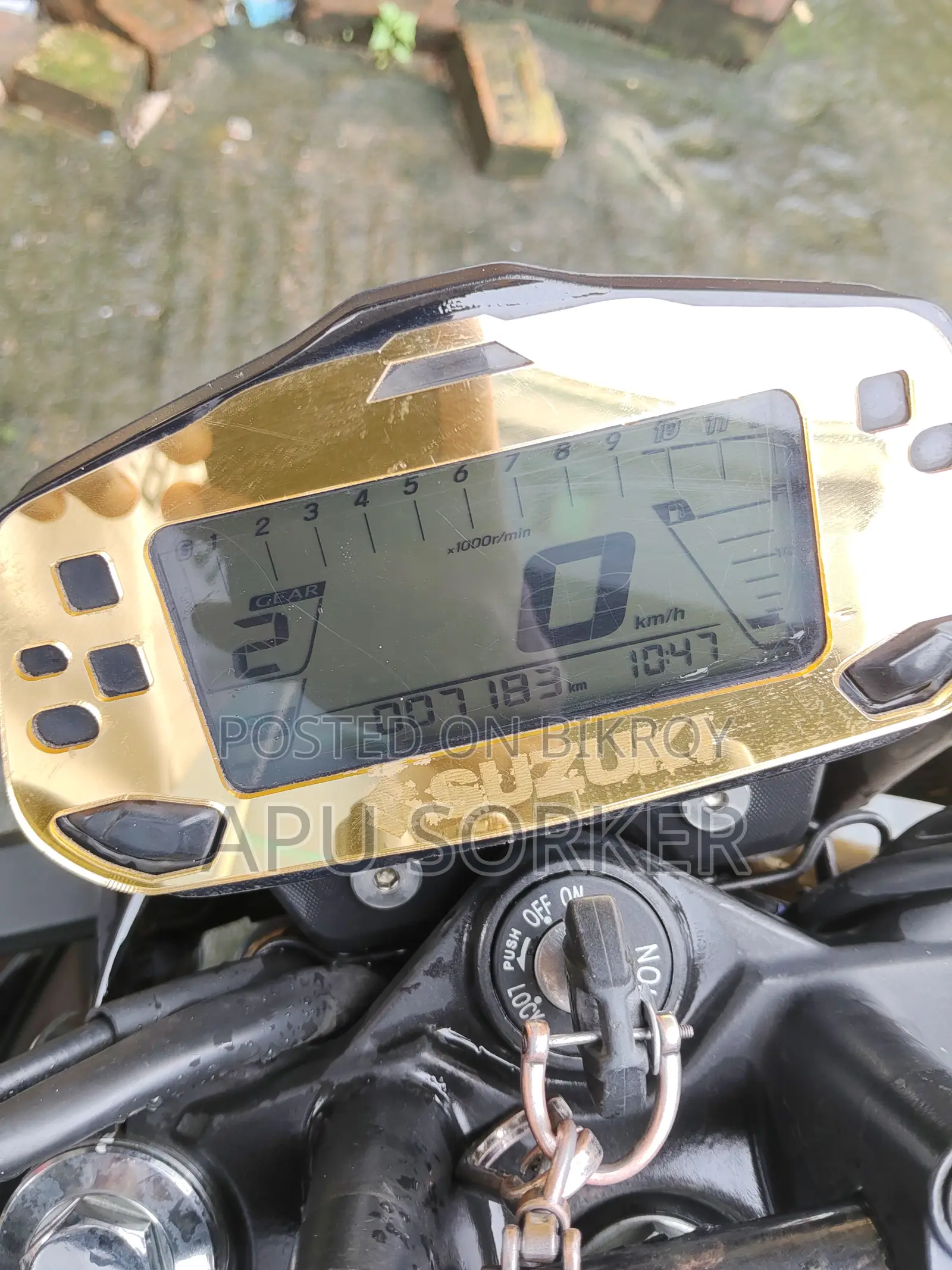 Suzuki Gixxer Fi ABS 2025 Black