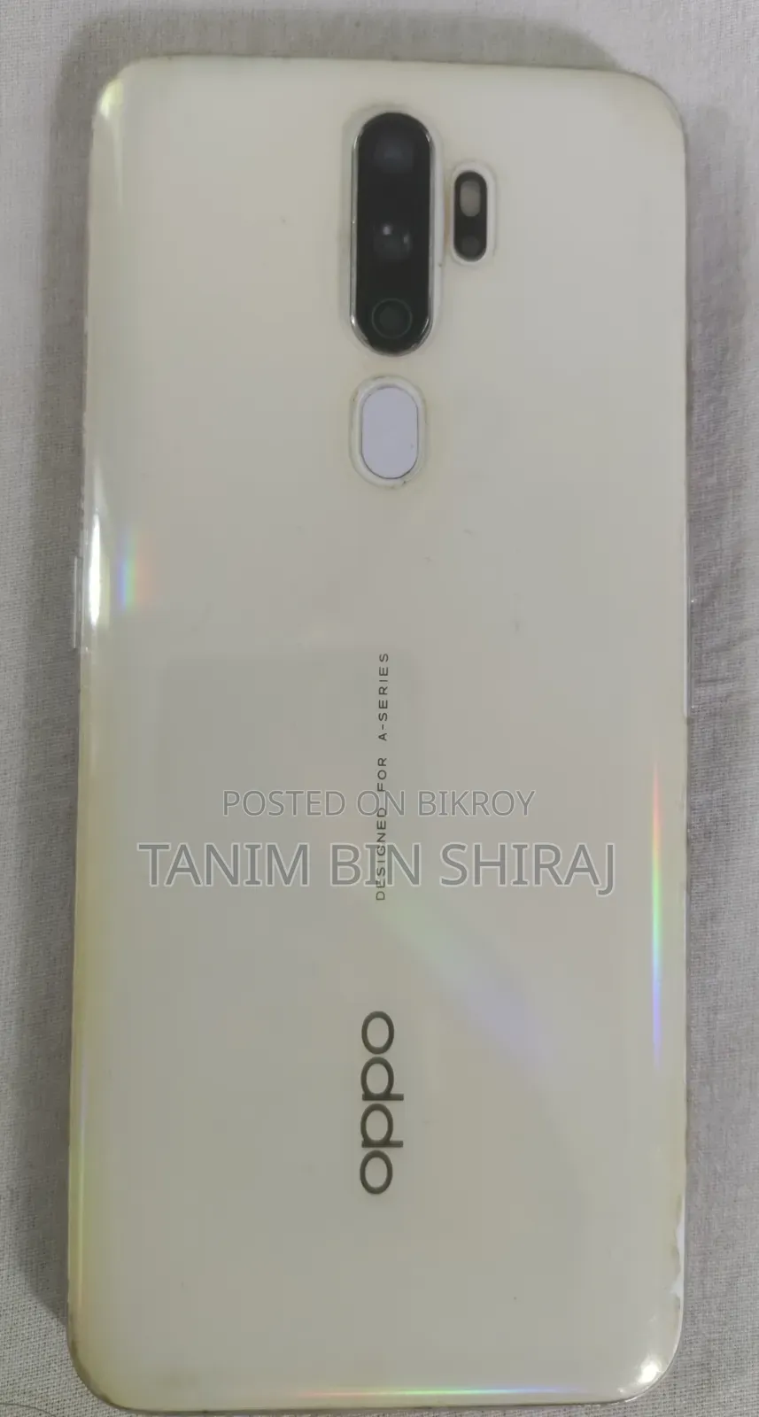 Oppo A9 128 GB White