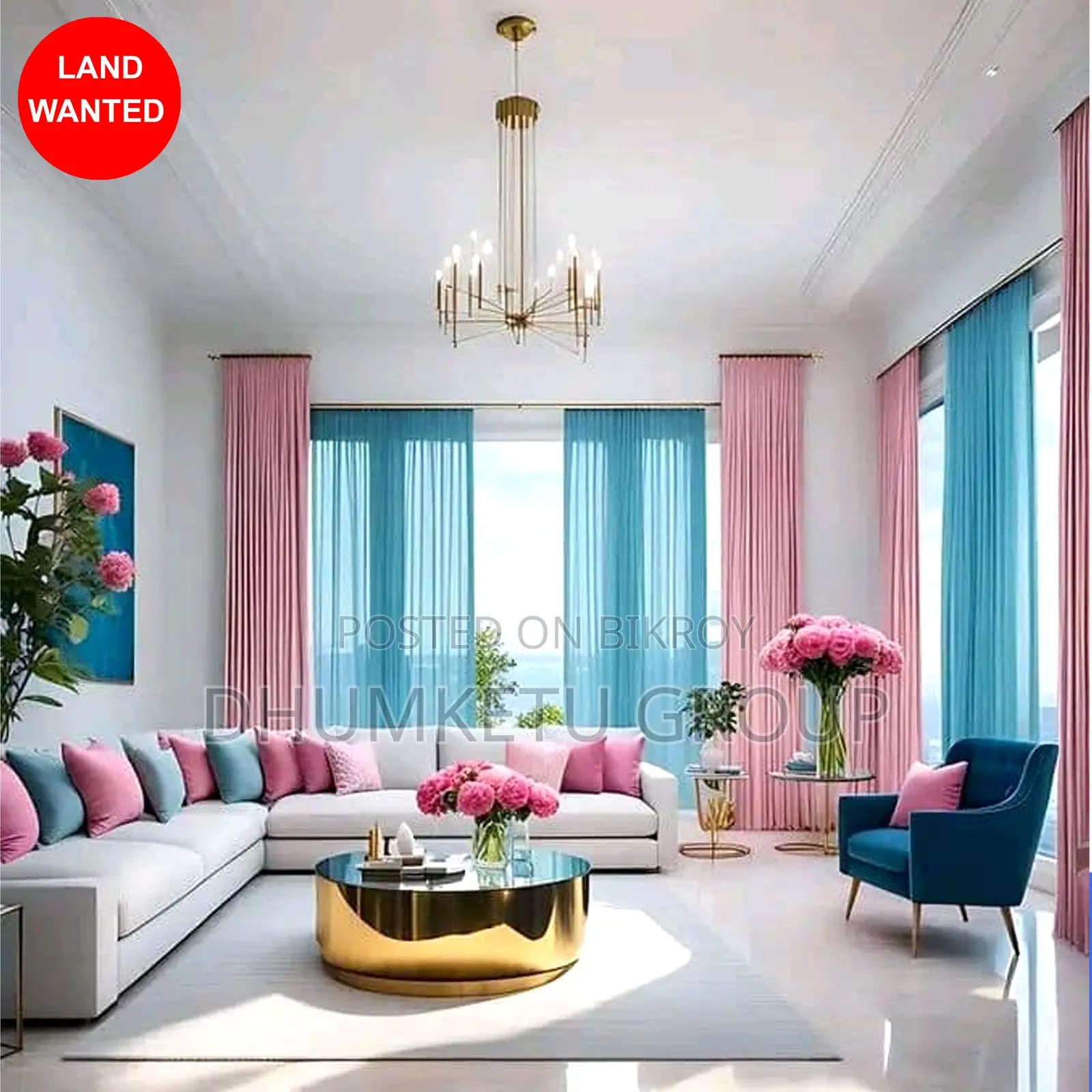 3bdrm Apartment in Jamuna Future Park for Sale