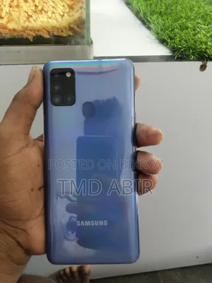 Samsung Galaxy A21s 64 GB Blue