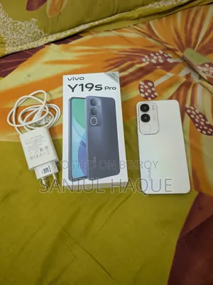 ভিভো ওয়াই ১৯ এস প্রো ১২৮ জিবি সিলভার