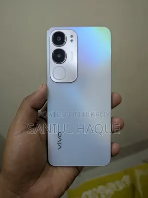 ভিভো ওয়াই ১৯ এস প্রো ১২৮ জিবি সিলভার