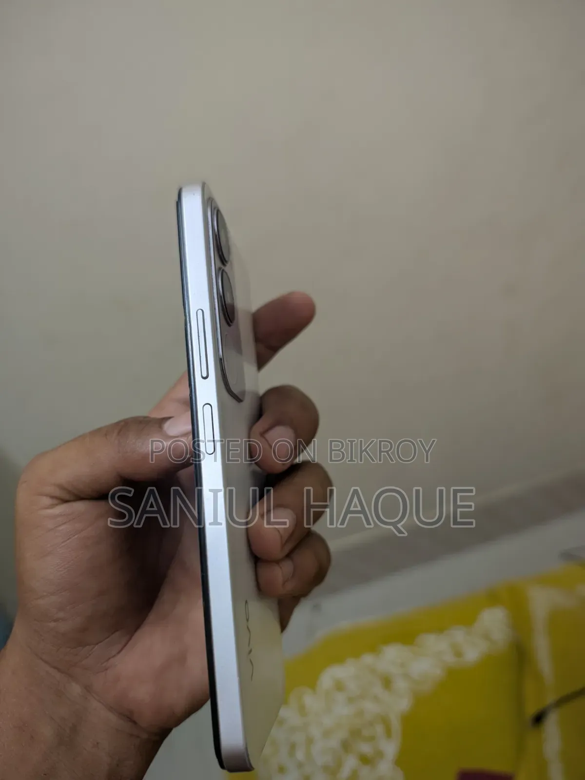 ভিভো ওয়াই ১৯ এস প্রো ১২৮ জিবি সিলভার