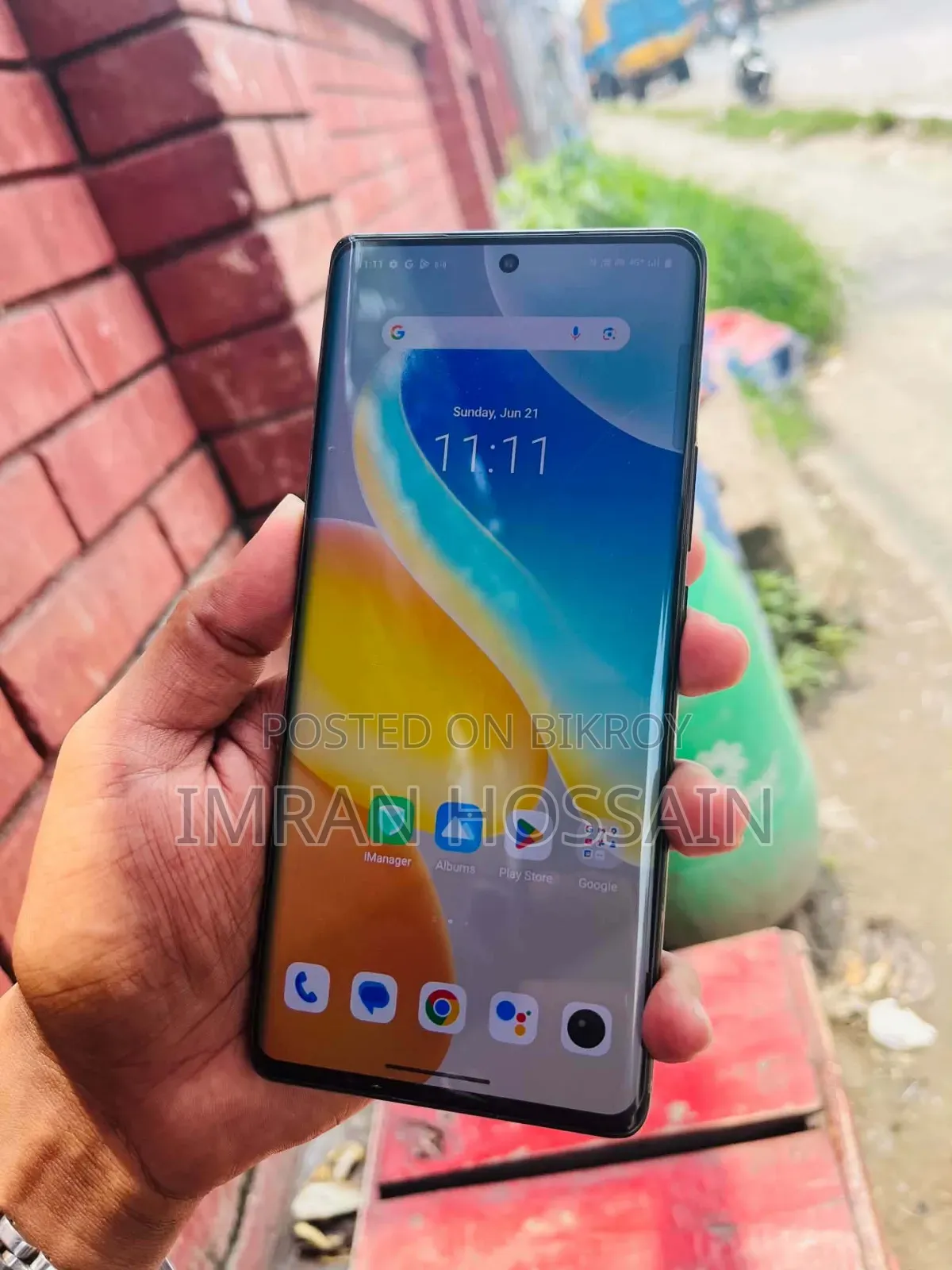 Vivo X80 256 GB Black