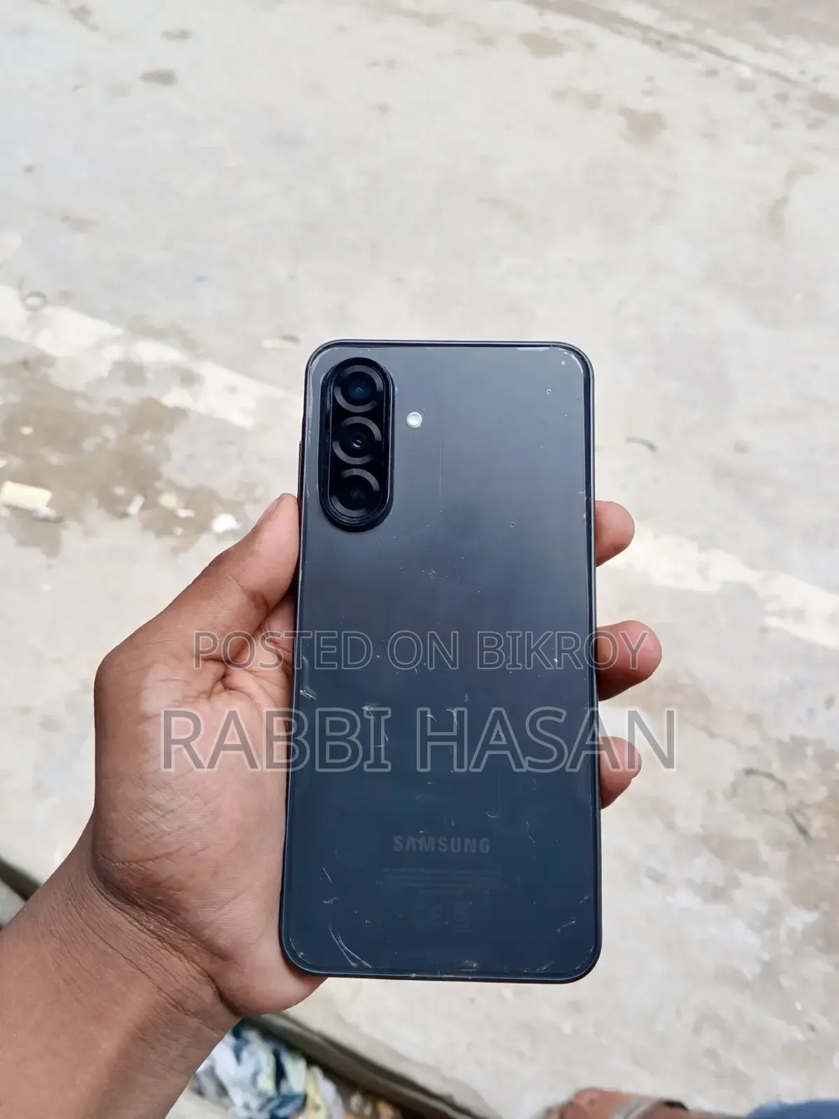 New Samsung Galaxy A36 128 GB Black