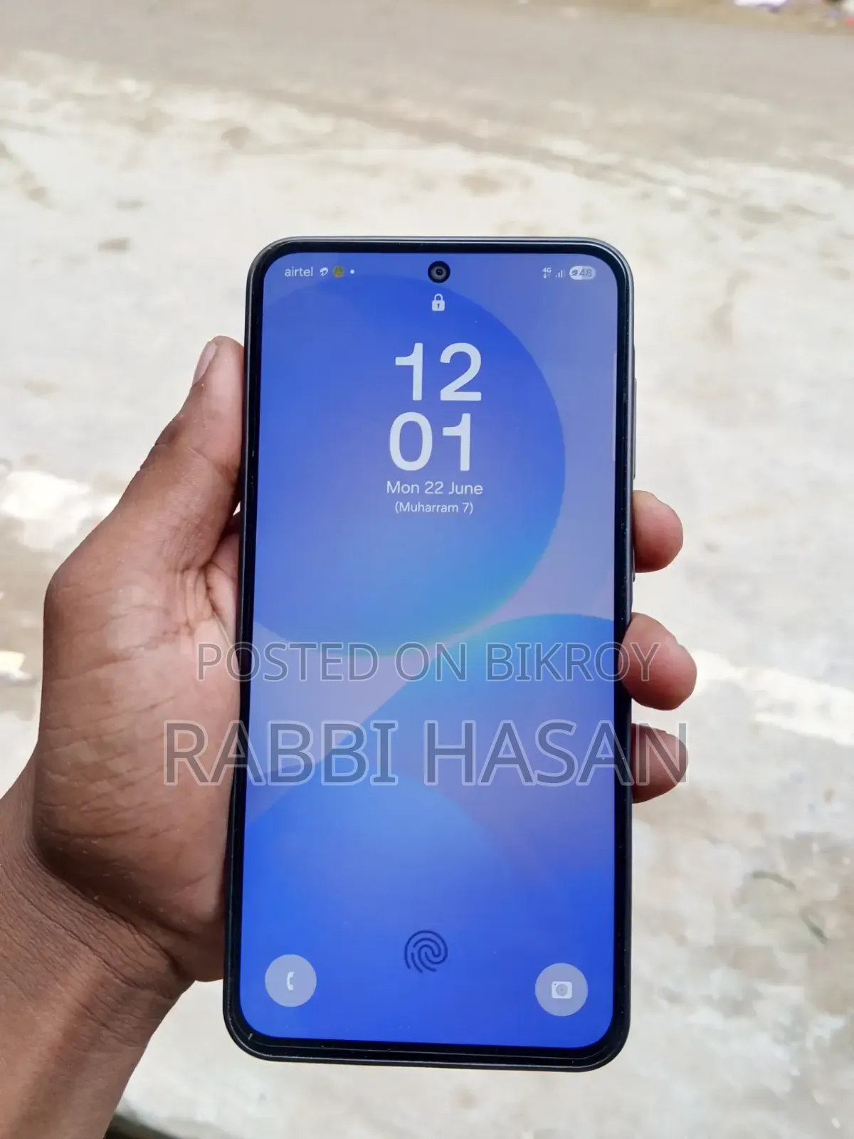 New Samsung Galaxy A36 128 GB Black