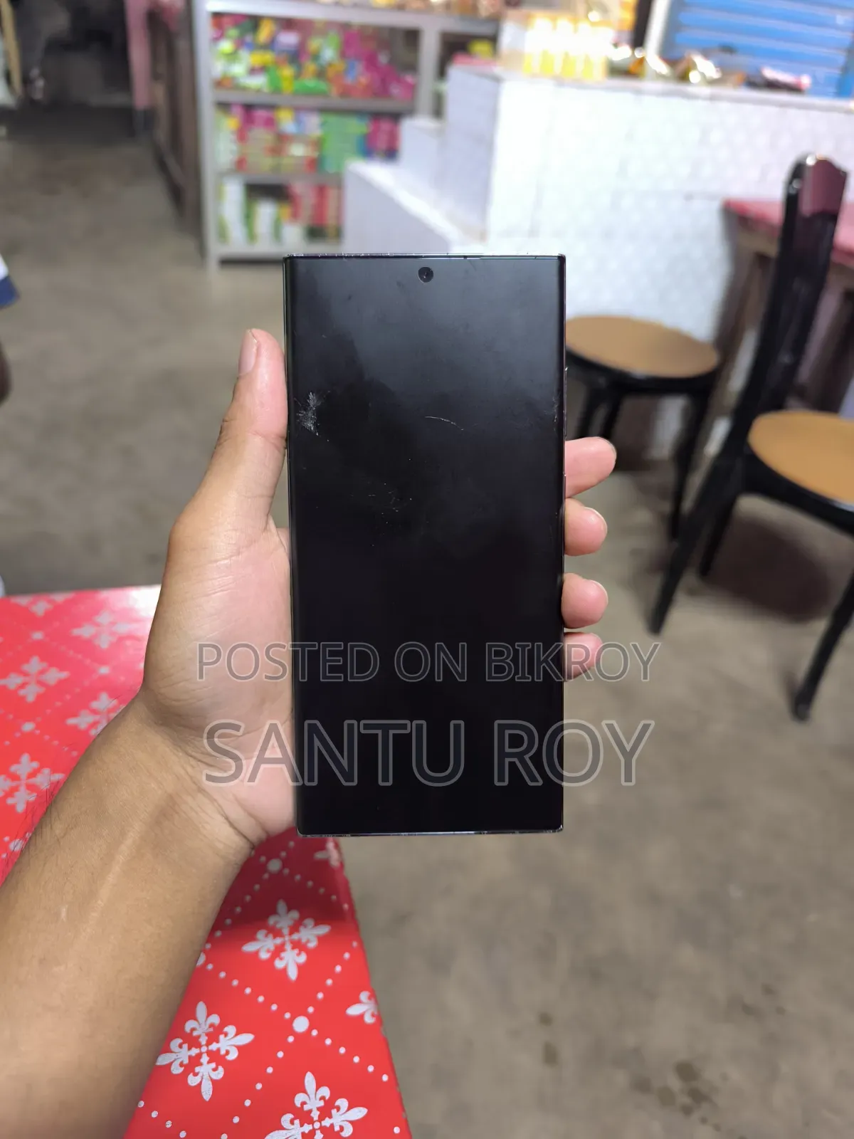 Samsung Galaxy S23 Ultra 256 GB Green