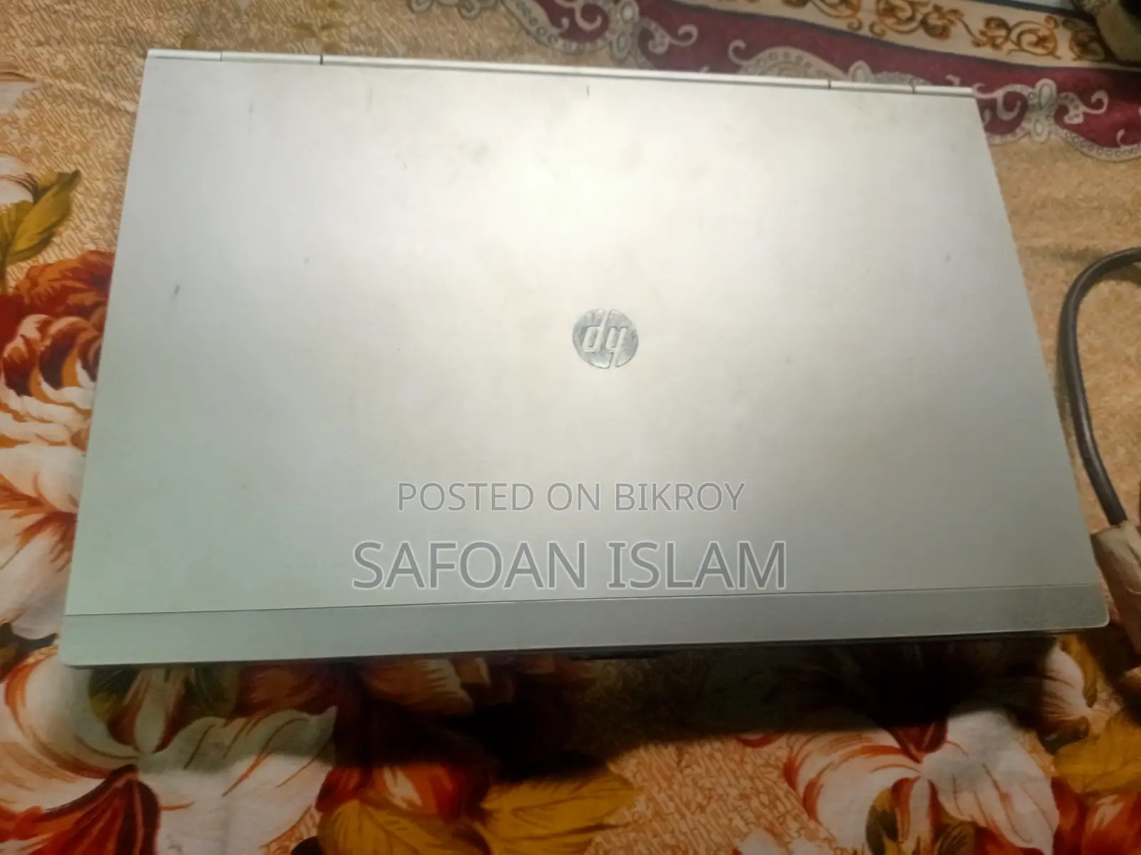 Laptop HP EliteBook 8460P 4GB Intel Core I5 HDD 128GB