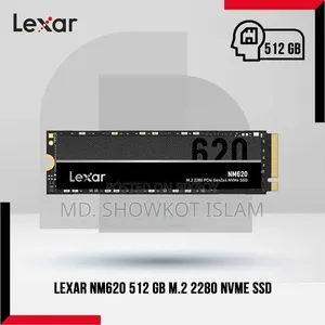Lexar NM620 512GB M.2 NVMe SSD