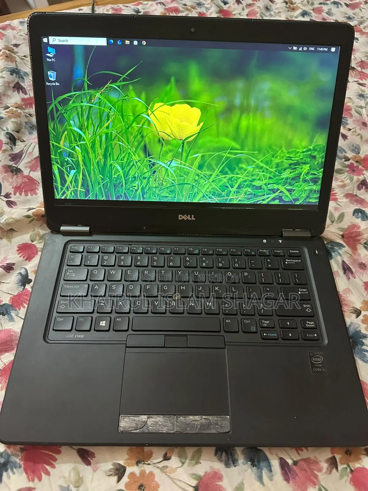 Laptop Dell Latitude 7450 12GB Intel Core I5 SSD 256GB