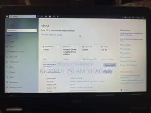 Laptop Dell Latitude 7450 12GB Intel Core I5 SSD 256GB