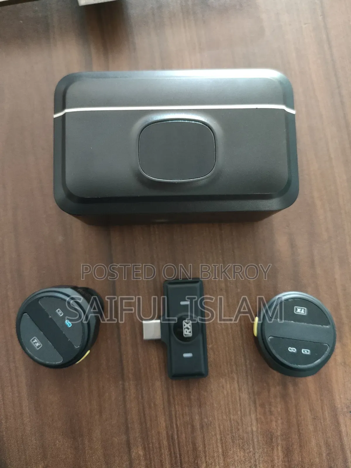 Sx21 Wireless Microphone Mic Mini Microphone