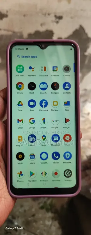 Realme C25Y 64 GB Bronze
