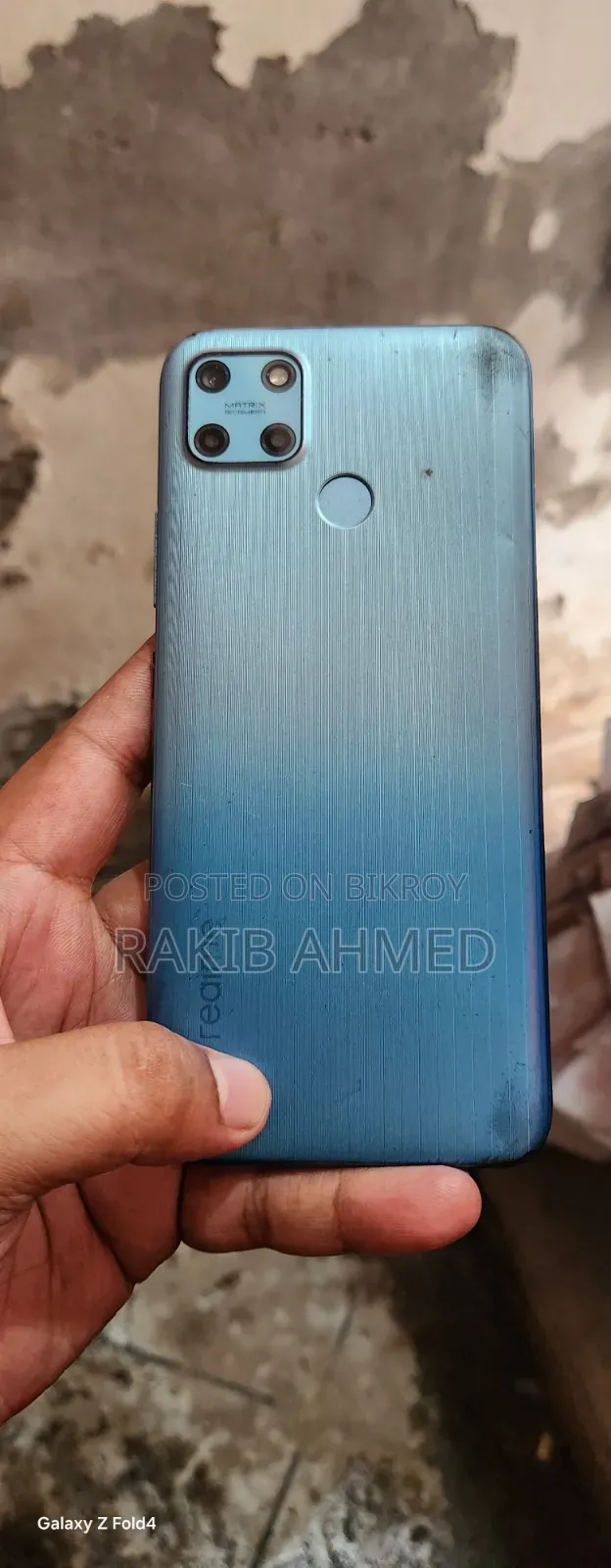 Realme C25Y 64 GB Bronze
