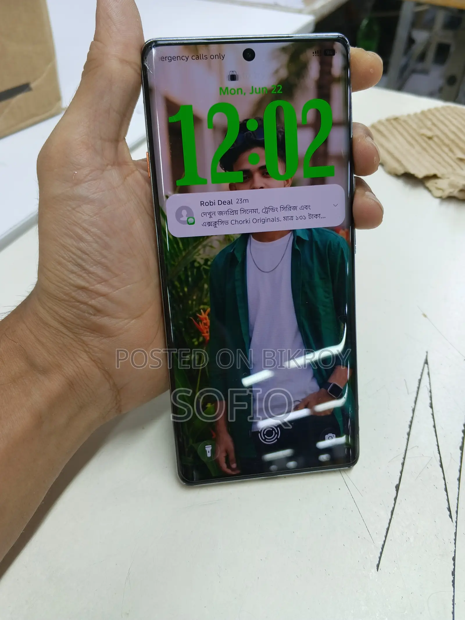Tecno Camon 40 Pro 4G 256 GB Blue