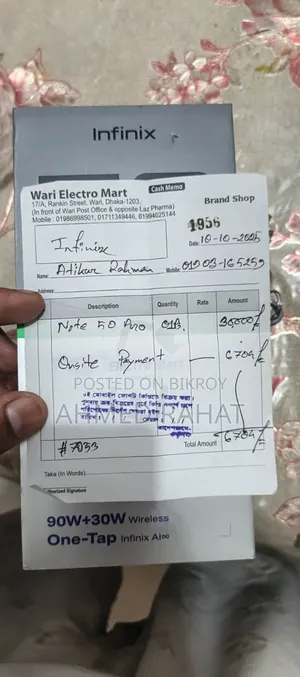 Infinix Note 50 Pro 256 GB